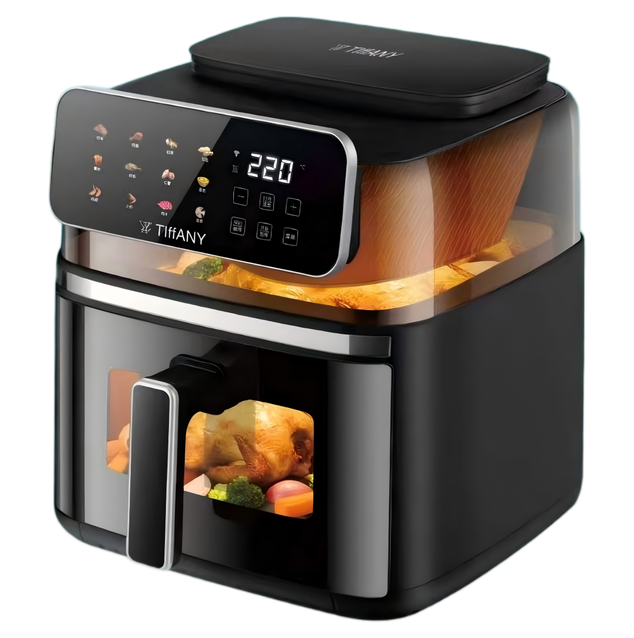 YL.TIFFANY 7.2 L digital air fryer